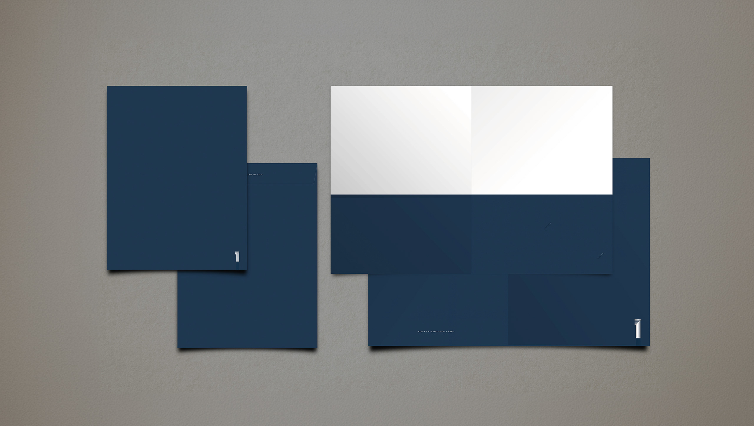 One Kane Concourse Mockup Branding 03